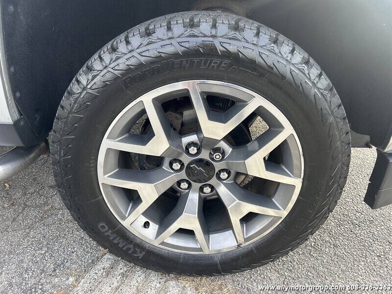 2017 Chevrolet Silverado 1500