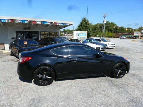 2010 Hyundai Genesis Coupe for sale at HAPPY TRAILS AUTO SALES LLC in Taylors SC