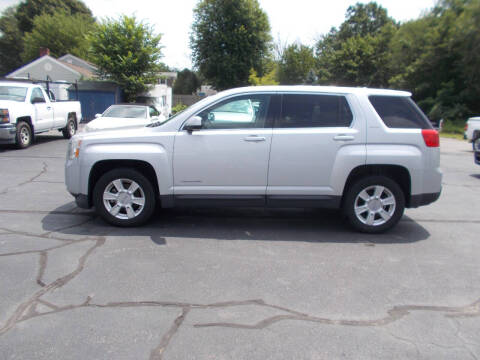 2012 GMC Terrain SLE-1
