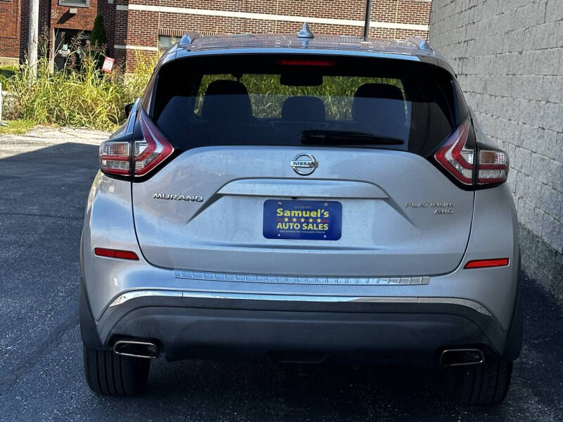 2017 Nissan Murano Platinum