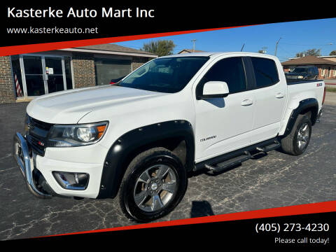 2015 Chevrolet Colorado for sale at Kasterke Auto Mart Inc in Shawnee OK