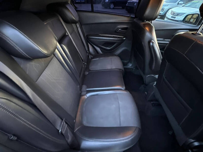 2022 Chevrolet Trax LT