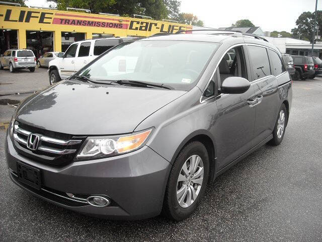 2014 Honda Odyssey for sale at Luxury Auto Sales, Inc in Norfolk, VA