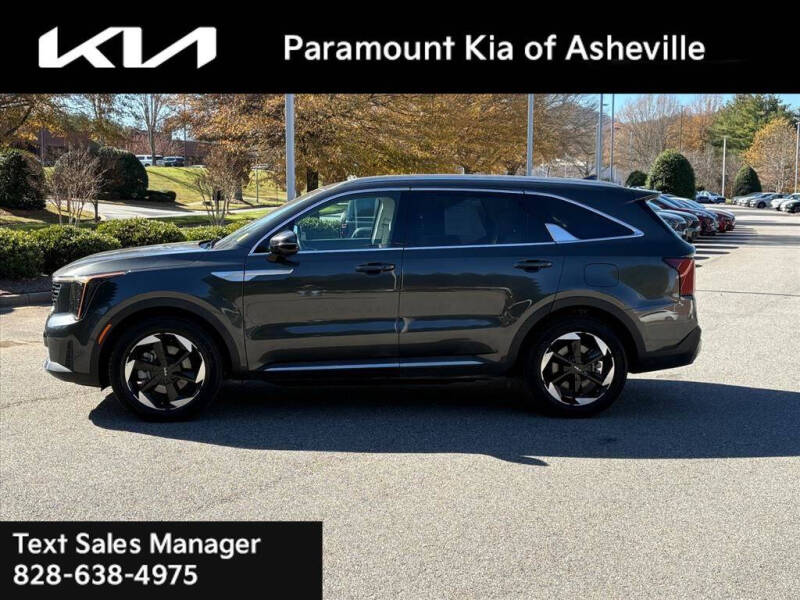 2025 Kia Sorento Hybrid EX