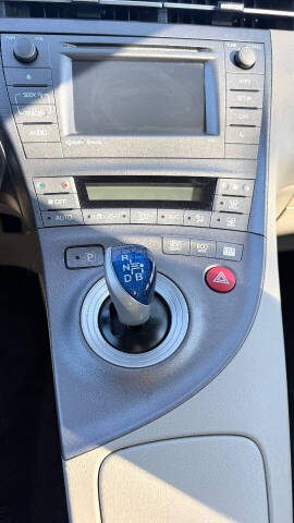 2013 Toyota Prius Three