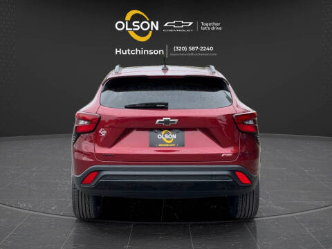 2024 Chevrolet Trax RS