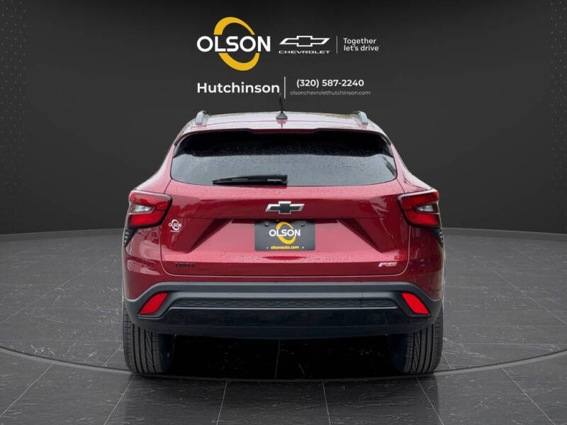 2024 Chevrolet Trax RS