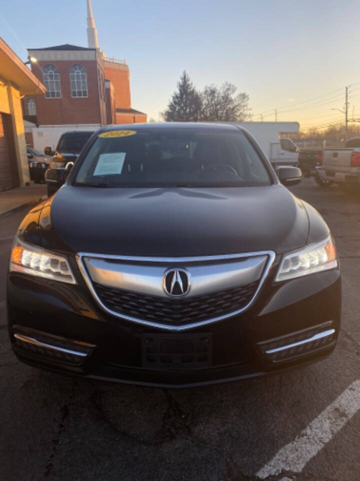 2014 Acura MDX for sale at Post Rd Motors in Indianapolis, IN