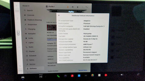 2022 Tesla Model X Plaid