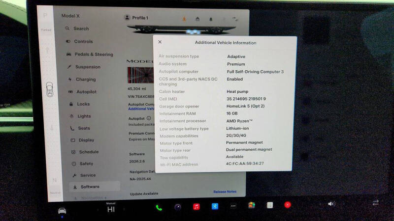 2022 Tesla Model X Plaid
