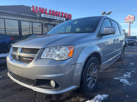 2017 Dodge Grand Caravan SXT