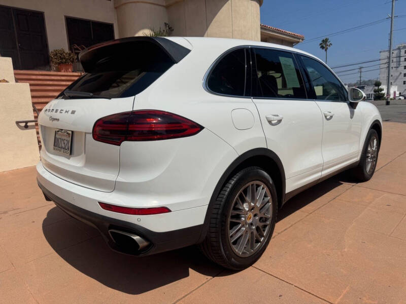 2016 Porsche Cayenne