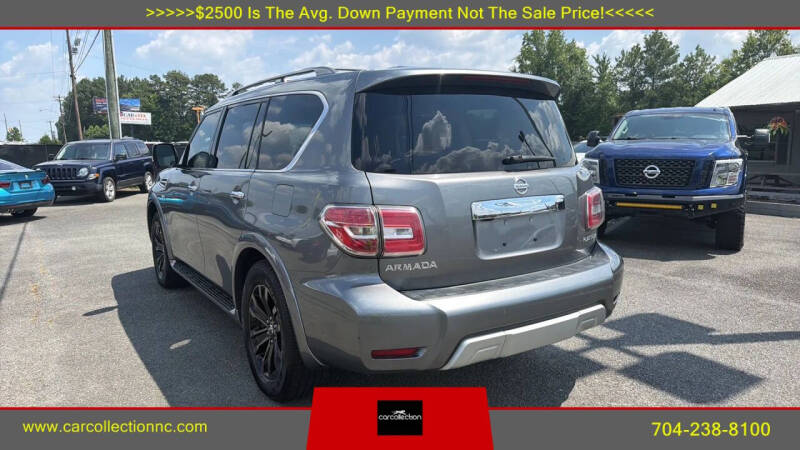 2017 Nissan Armada Platinum