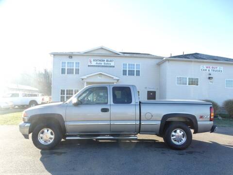 2002 GMC Sierra 1500 for sale at SOUTHERN SELECT AUTO SALES in Medina OH