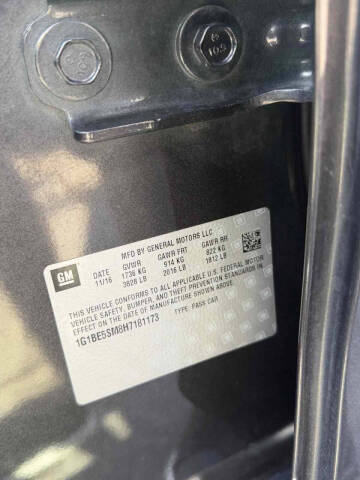 2017 Chevrolet Cruze LT Auto