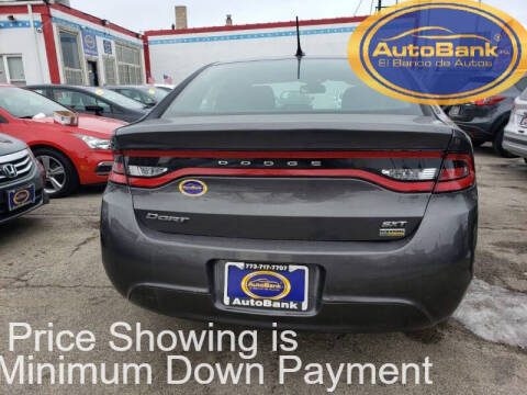 2016 Dodge Dart SXT