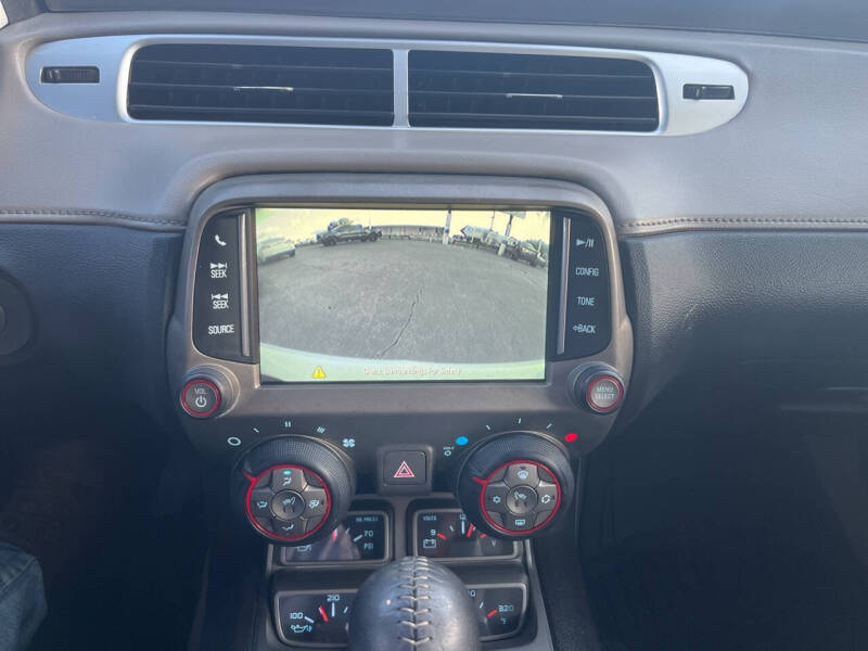 2013 Chevrolet Camaro LT