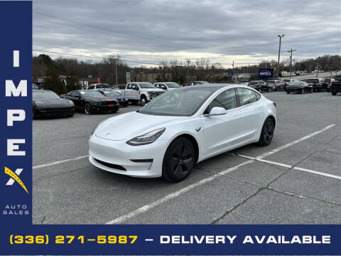 2020 Tesla Model 3 for sale at Impex Auto Sales in Greensboro NC