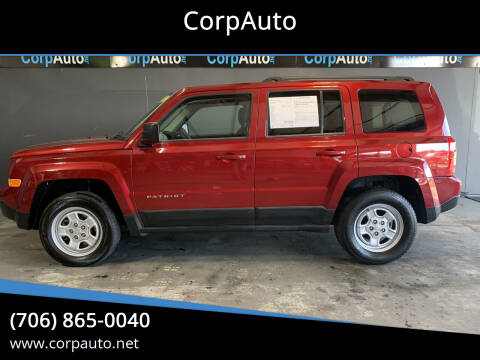 2012 Jeep Patriot for sale at CorpAuto in Cleveland GA