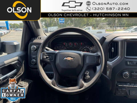 2020 Chevrolet Silverado 2500HD