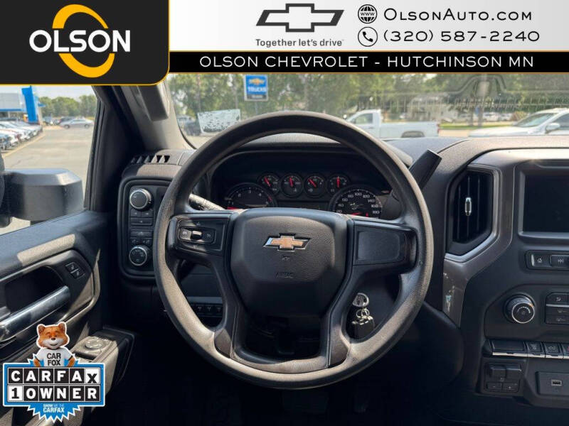 2020 Chevrolet Silverado 2500HD