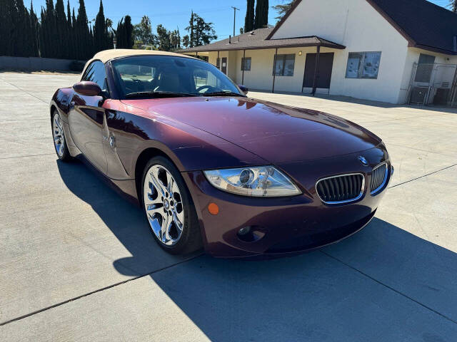 2005 BMW Z4 for sale at Auto Union in Reseda, CA