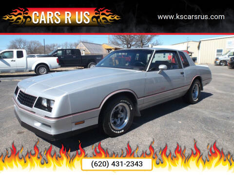 1985 Chevrolet Monte Carlo for sale at Cars R Us in Chanute KS