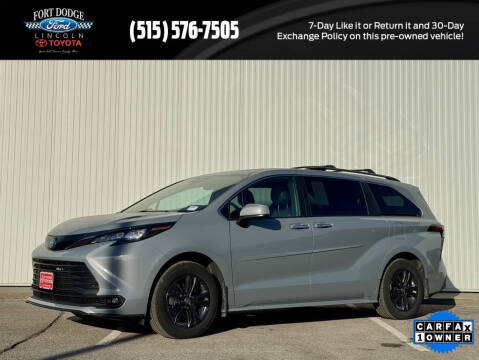 2024 Toyota Sienna for sale at Fort Dodge Ford Lincoln Toyota in Fort Dodge IA