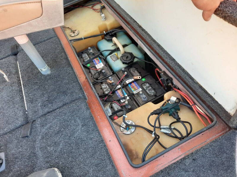 1987 Ranger 373V