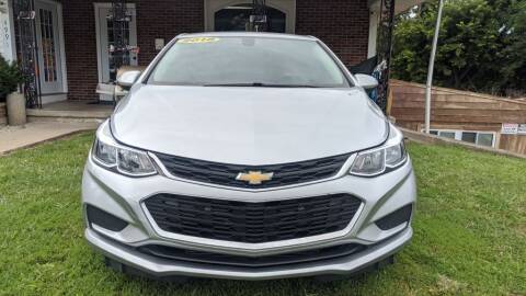 2018 Chevrolet Cruze for sale at Dixie Automotive Imports in Fairfield OH