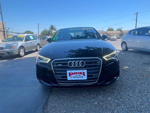 2015 Audi A3 for sale at Empire Auto Salez in Modesto CA