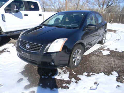 2008 Nissan Sentra for sale at Cimino Auto Sales in Fountain CO