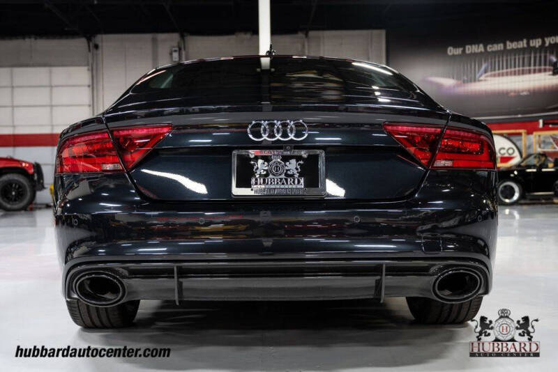 2014 Audi RS 7 4.0T quattro Prestige