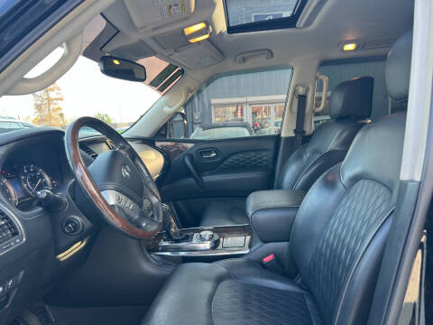 2018 Infiniti QX80