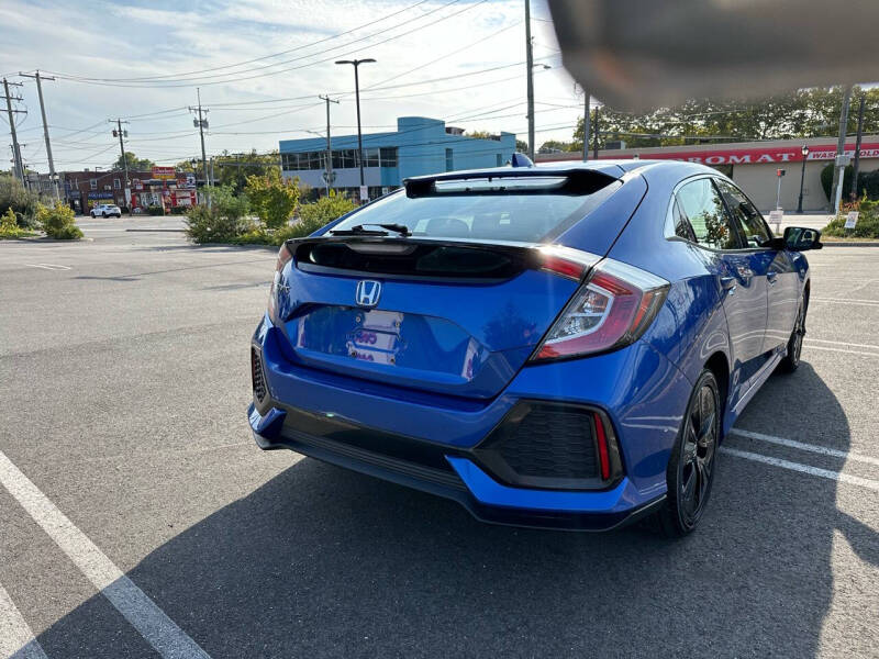 2018 Honda Civic EX