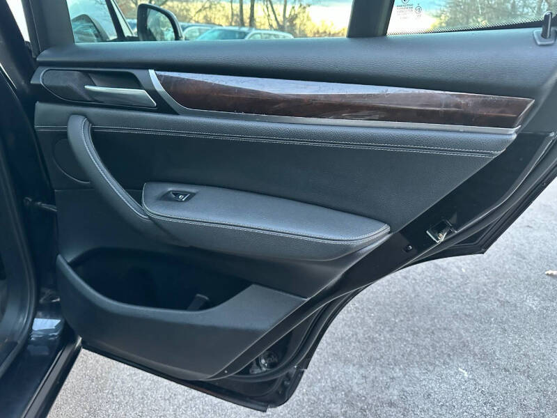 2016 BMW X3 xDrive28i