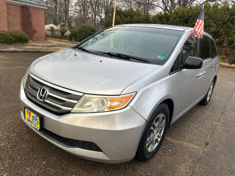 2011 Honda Odyssey for sale at Hilton Motors Inc. in Newport News VA