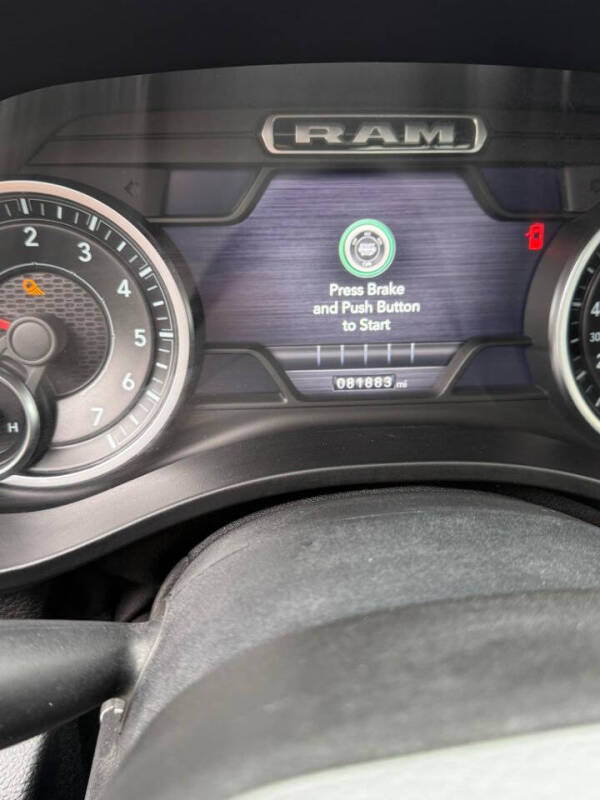 2019 RAM 1500 Laramie