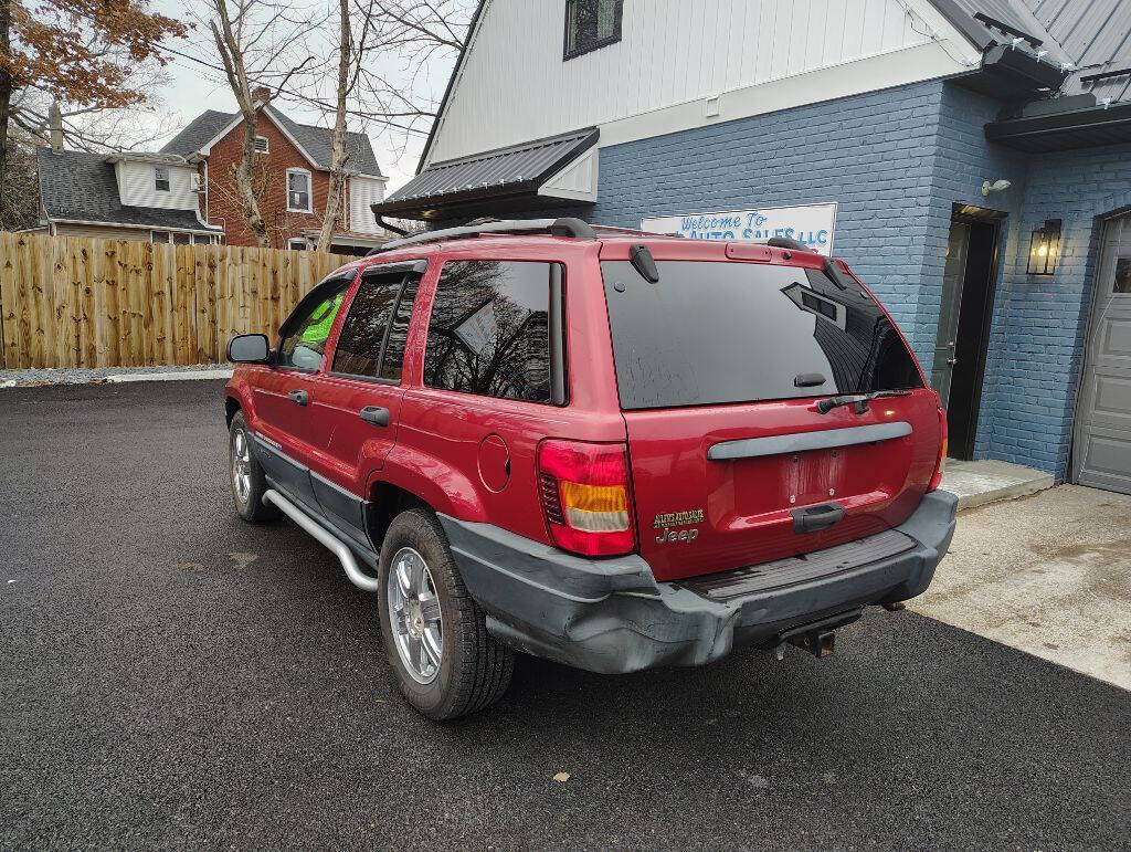 2004 Jeep Grand Cherokee for sale at Michael Johnson @ Allens Auto Sales Hopkinsville in Hopkinsville, KY