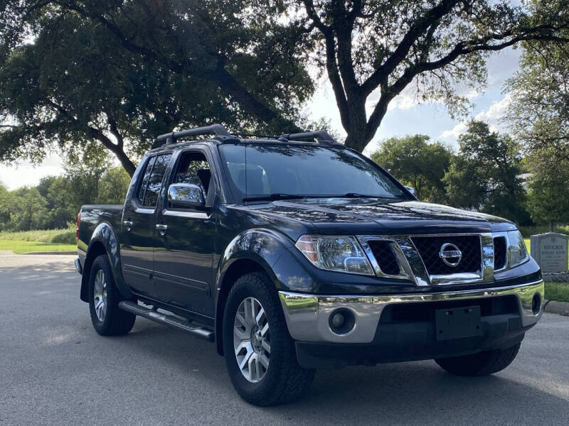 2012 Nissan Frontier SL