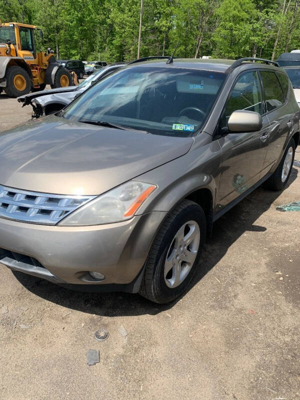 2003 Nissan Murano for sale at Import Gallery in Clinton MD