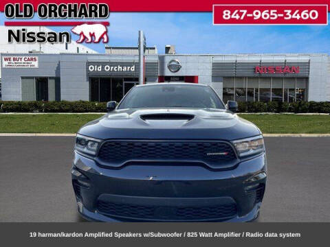 2022 Dodge Durango R/T Plus