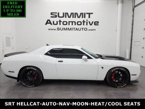 2017 Dodge Challenger SRT Hellcat