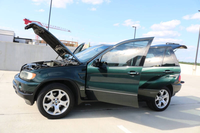 2001 BMW X5 4.4i