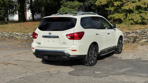 2018 Nissan Pathfinder Platinum