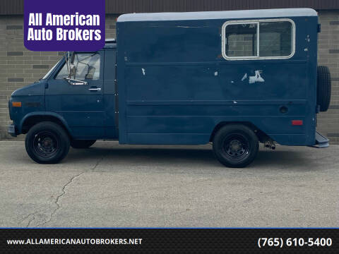 1986 Chevrolet Chevy Van for sale at All American Auto Brokers in Chesterfield IN