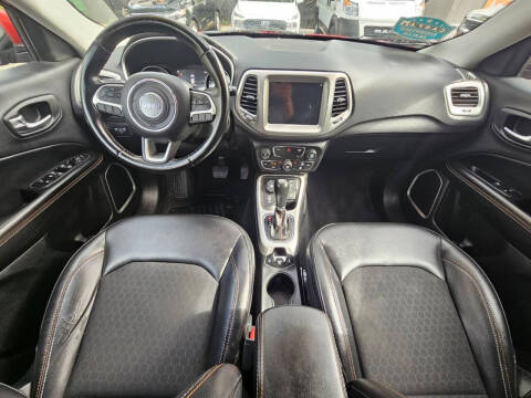 2018 Jeep Compass Latitude