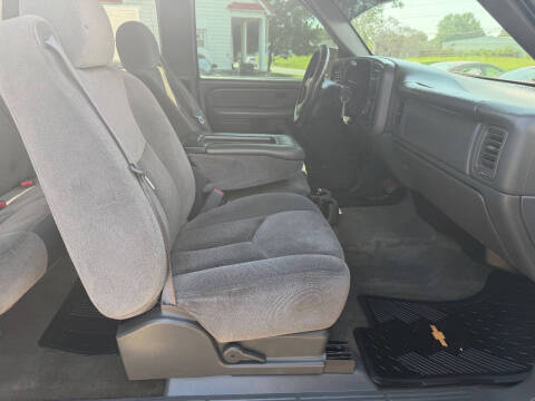 2005 GMC Sierra 1500 SLE