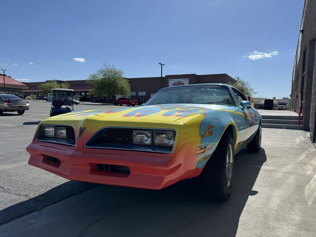 1978 Pontiac Firebire 8