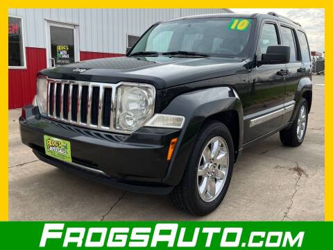 2010 Jeep Liberty for sale at Frogs Auto Sales in Clinton IA